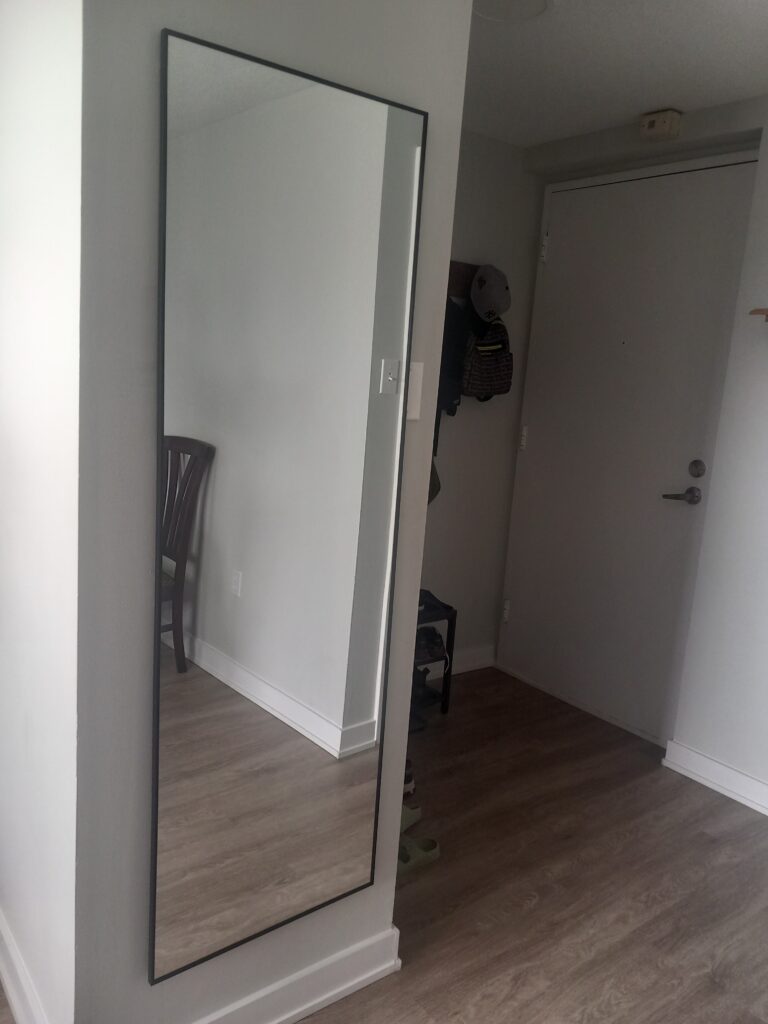 Wall Mirror Installation in Ottawa — FixItAll Handyman Services