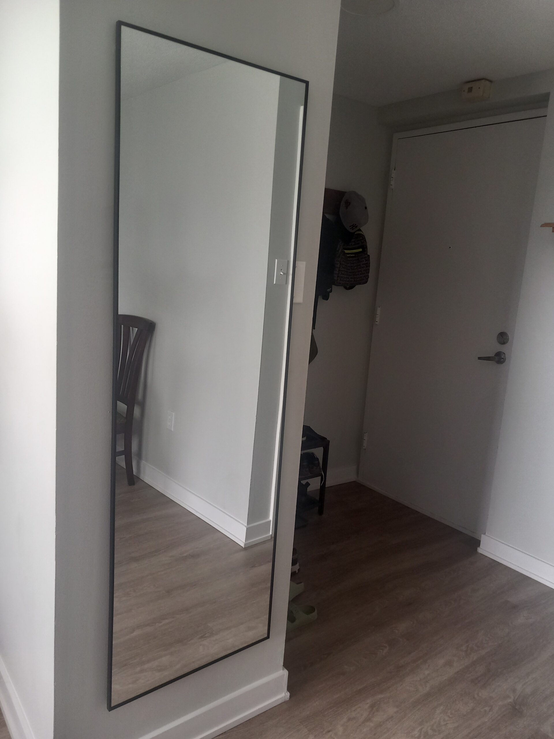 Wall mirror installation in Ottawa — FixItAll Handyman Services