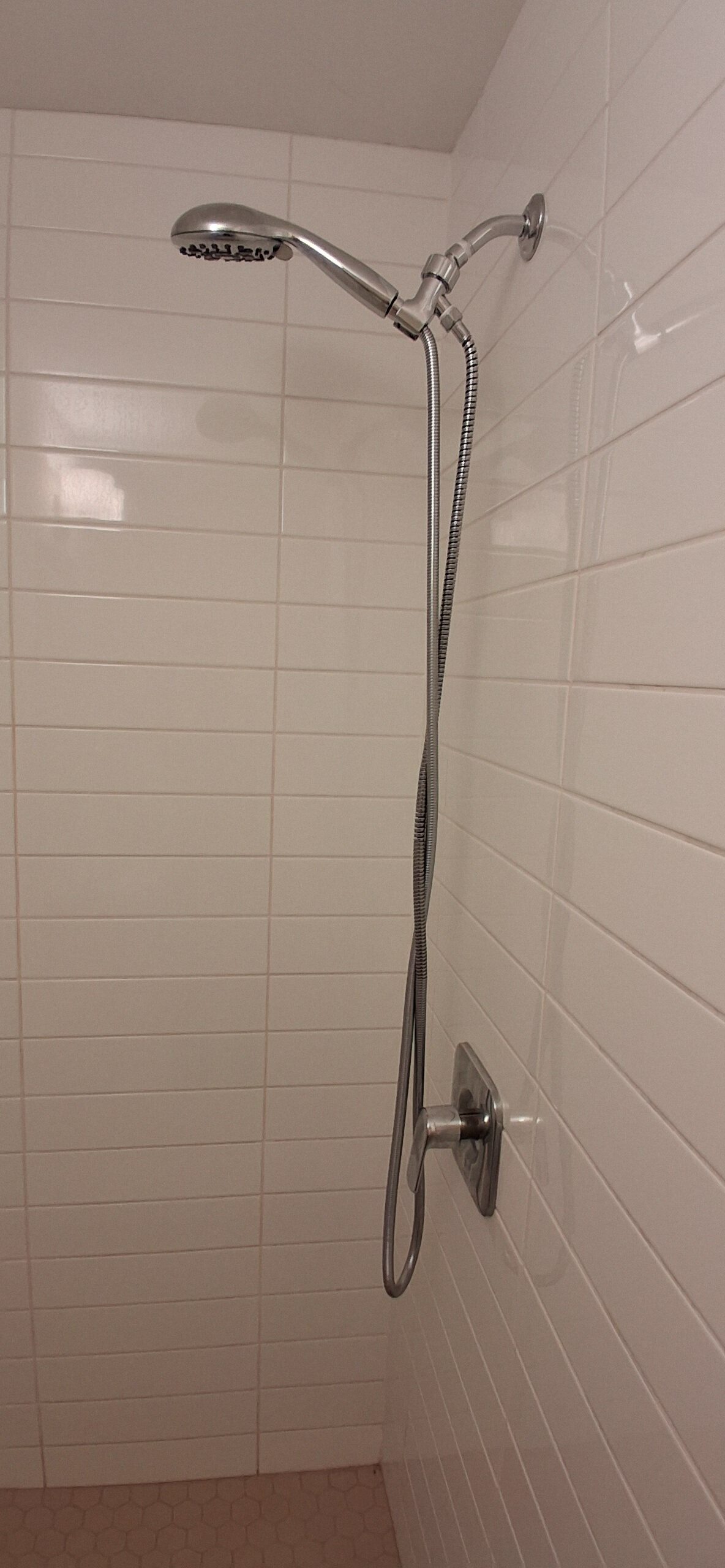Shower fixture installation in Ottawa including shower head replacement by FixItAll Handyman Services