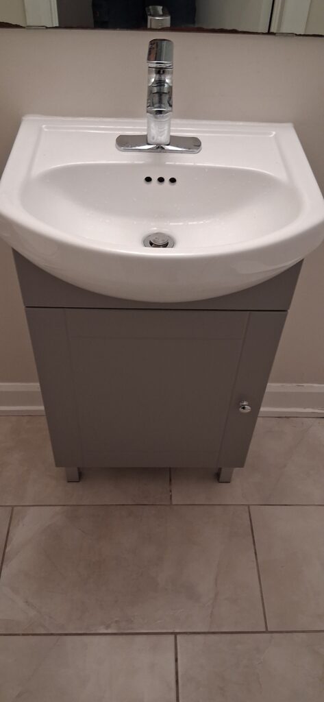 Bathroom & Utility Sink Installation in Ottawa