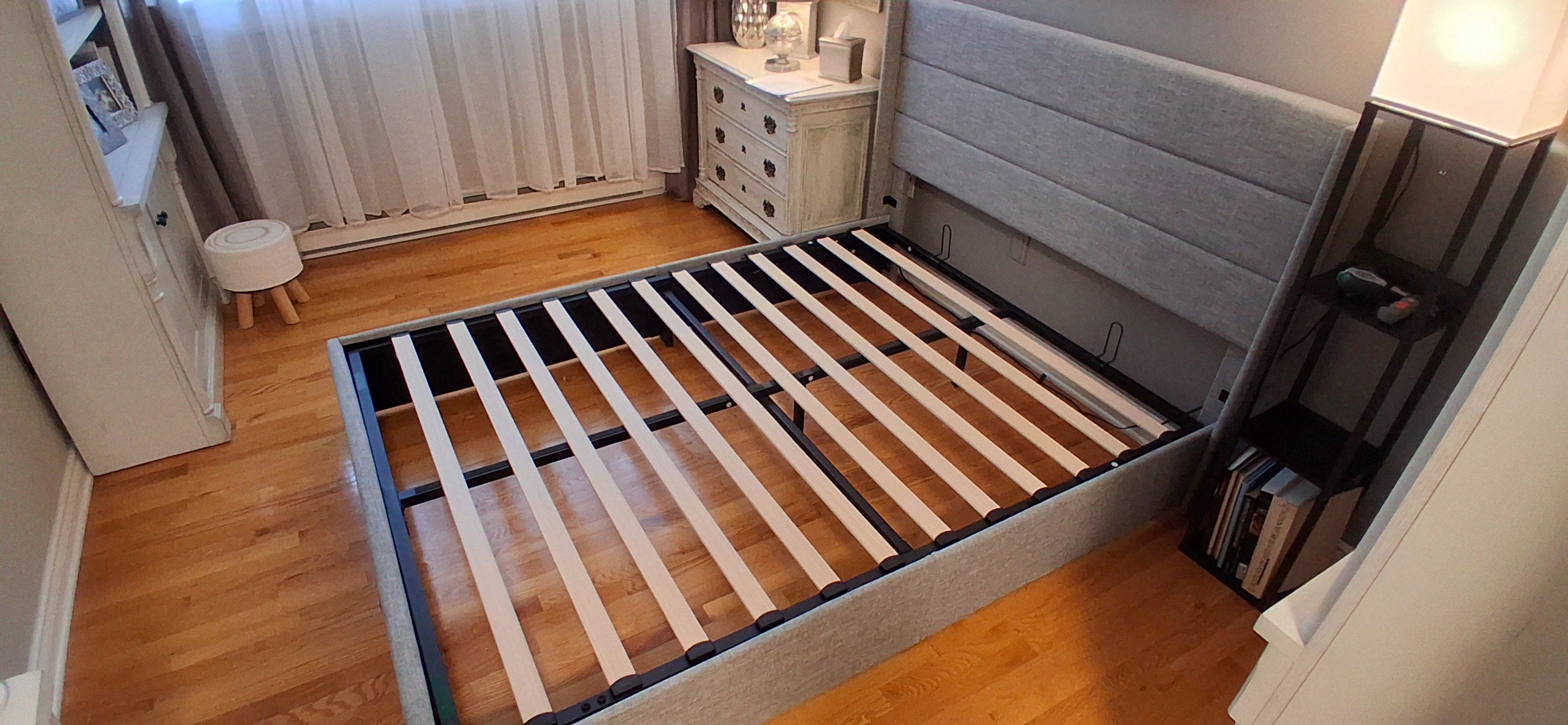 Storage bed assembly in Ottawa — FixItAll Handyman Services