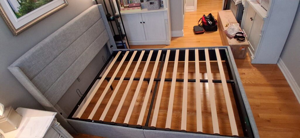 Storage Bed Assembly in Ottawa — FixItAll Handyman Services