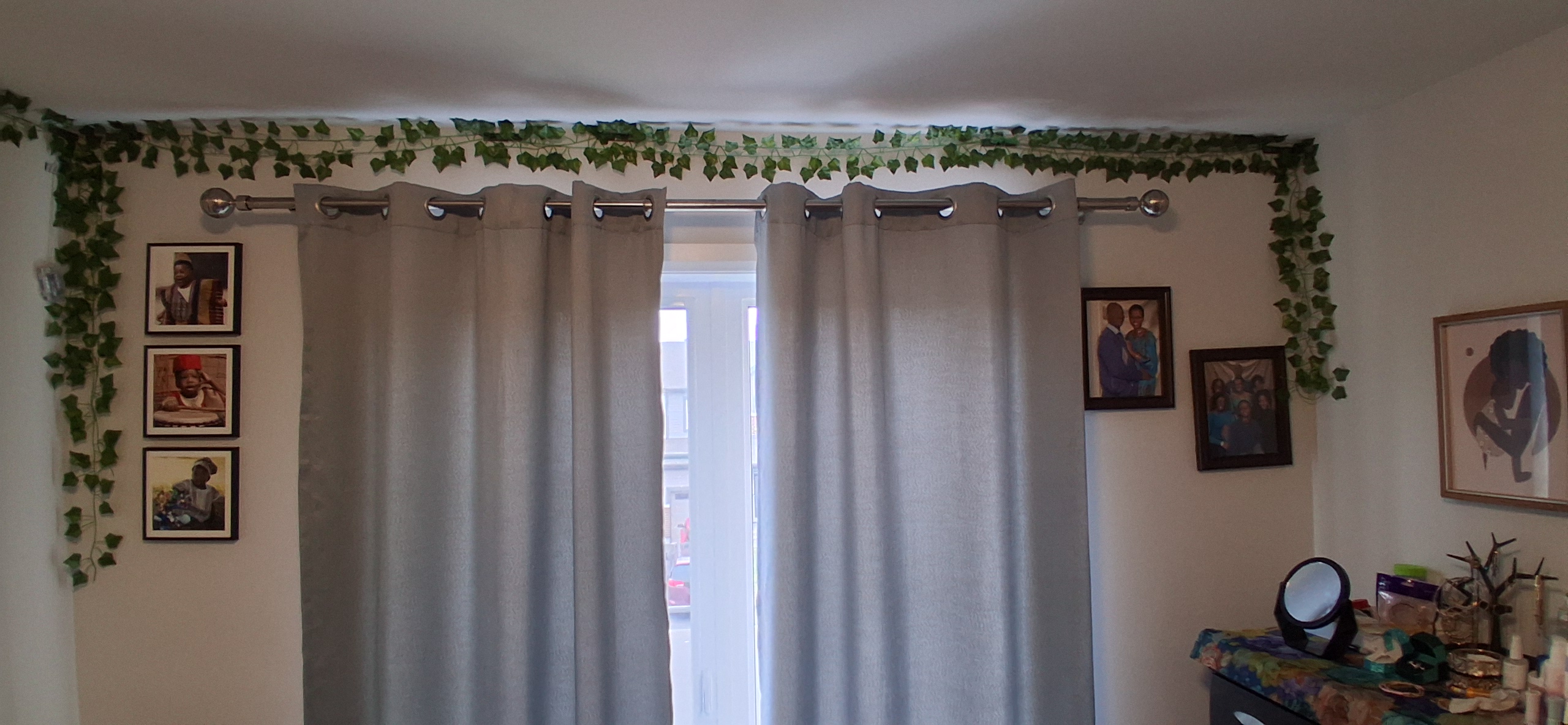 Curtain rod and drapes installation in Ottawa — FixItAll Handyman Services