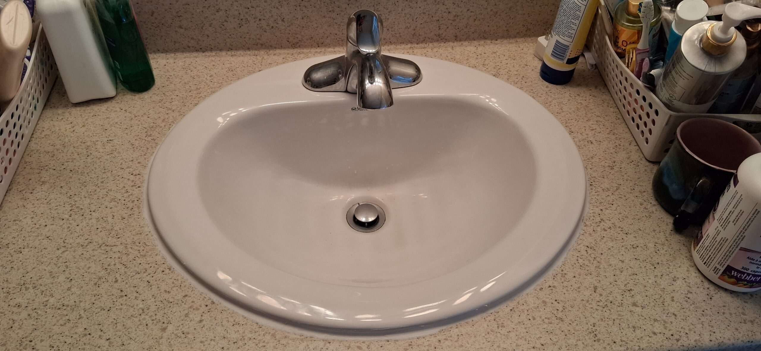 Bathroom caulking around toilet, sink, and tub in Ottawa — FixItAll Handyman Services