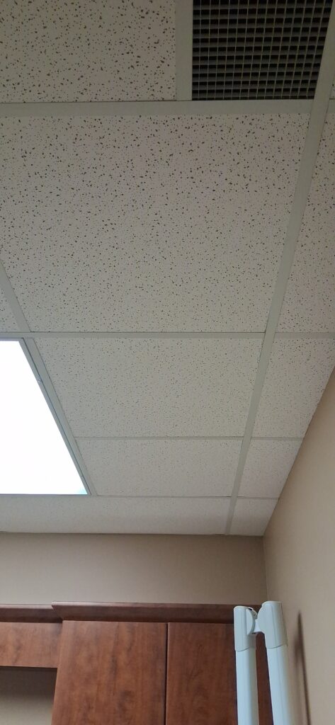 Ceiling Tile Replacement in Ottawa Office — FixItAll Handyman Services