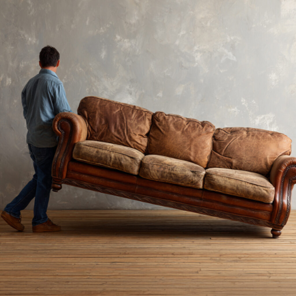 How to Move Heavy Furniture Without Scratching the Floor