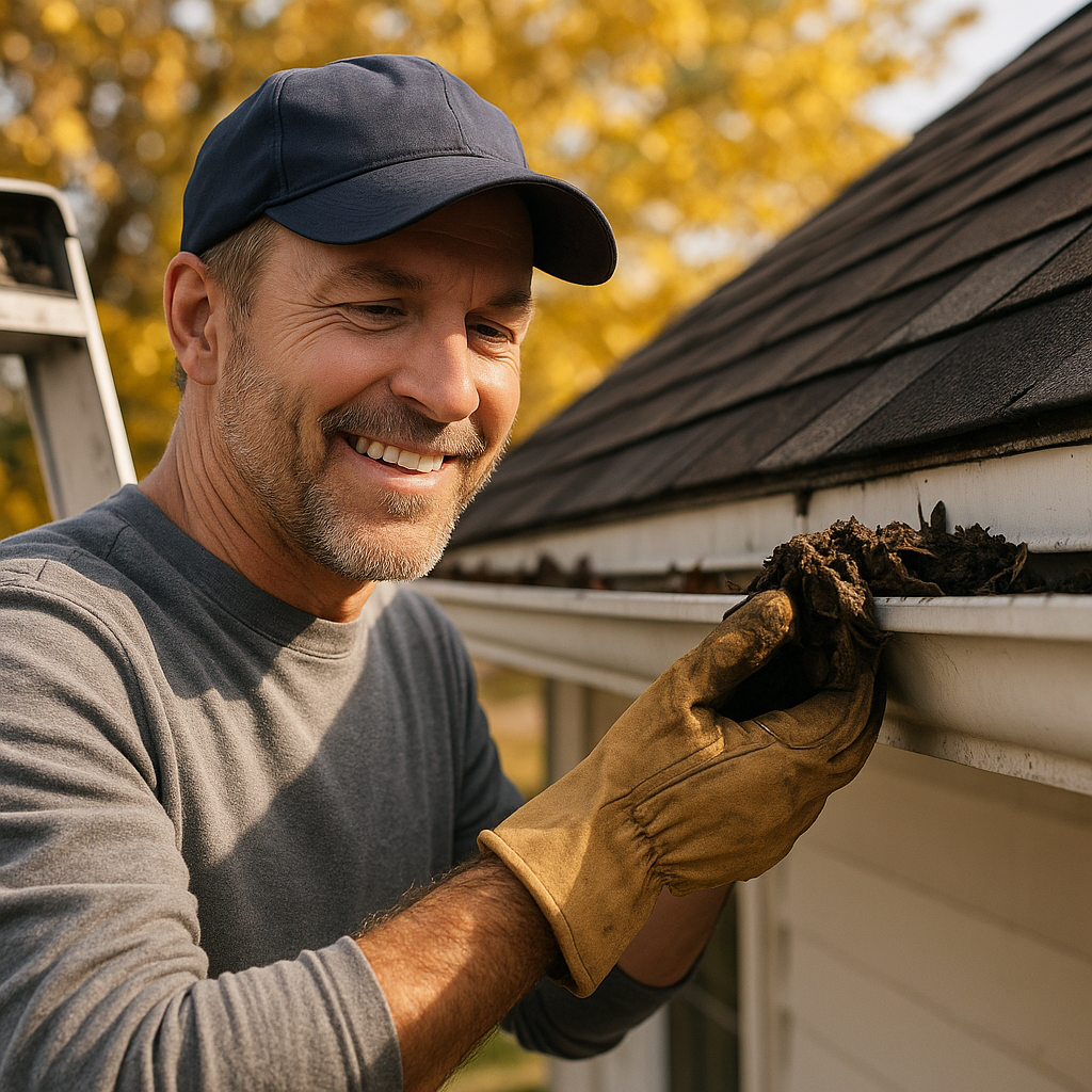 Gutter Cleaning Tips to Protect Your Home from Leaks and Damage