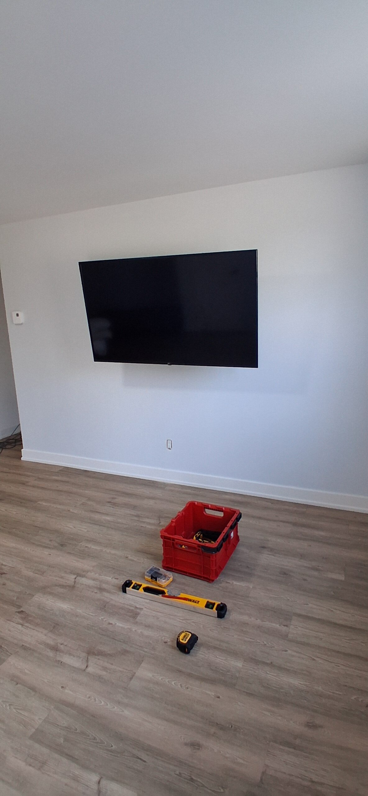 TV wall mount installation in Ottawa — FixItAll Handyman Services