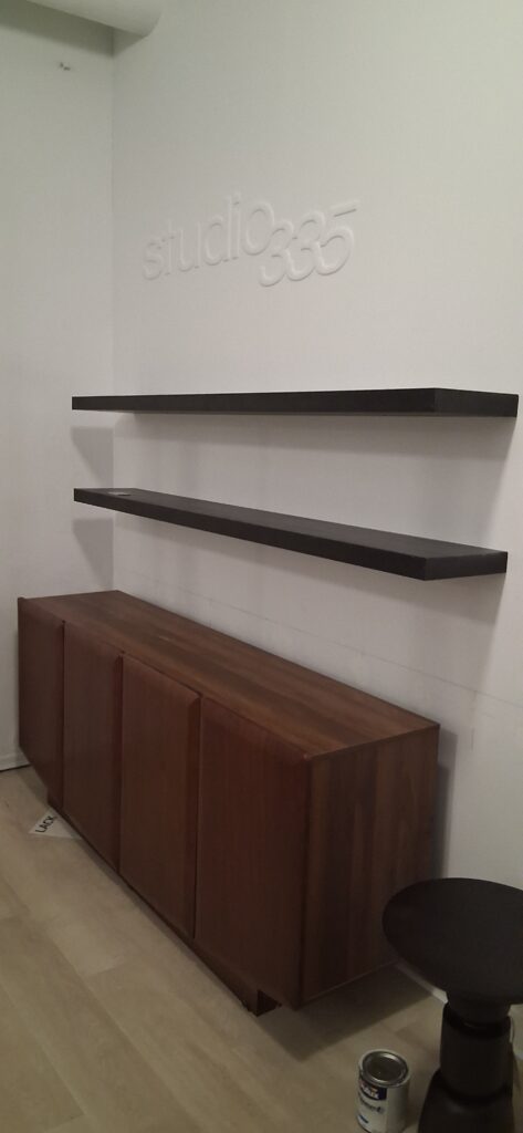Floating shelves installation in Ottawa — FixItAll Handyman Services