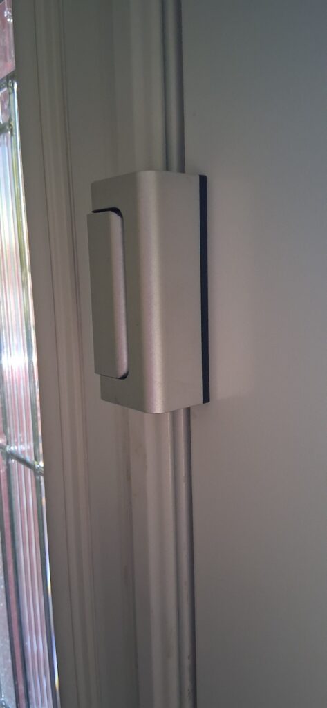 Door Reinforcement Lock Installation
