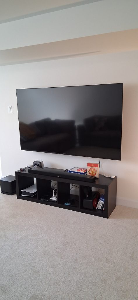 TV Wall Mount Installation in Ottawa — FixItAll Handyman Services