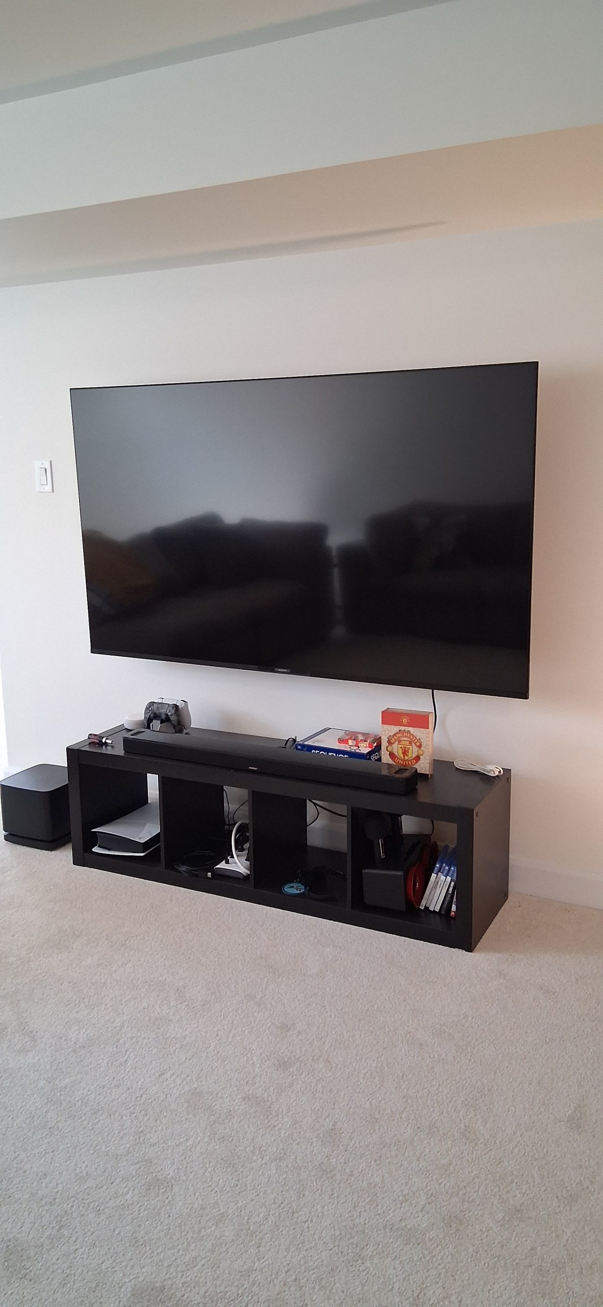 TV wall mount installation in Ottawa — FixItAll Handyman Services