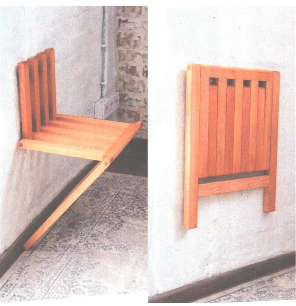 Wall Reinforcement for Mounted Chair in Ottawa — FixItAll Handyman Services