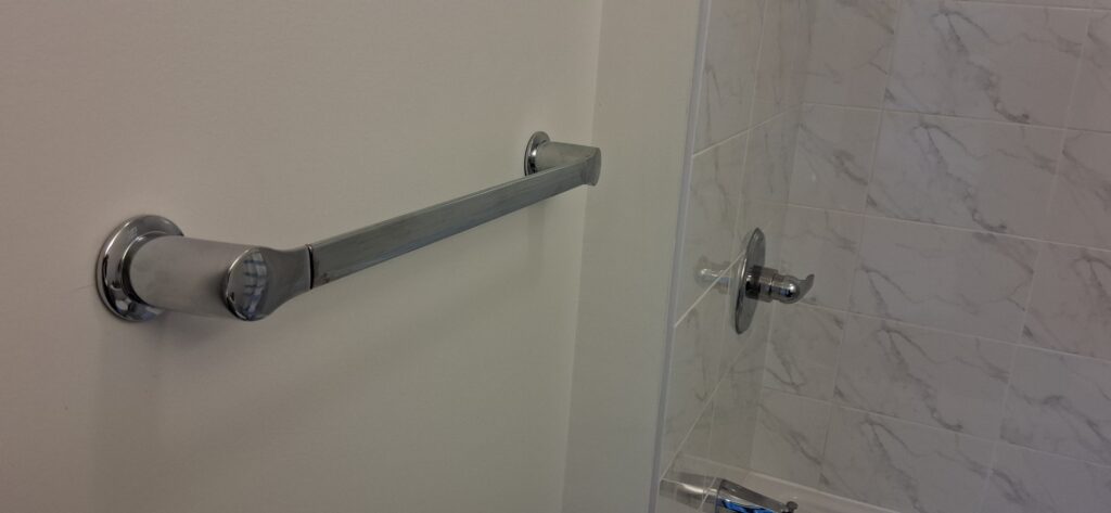 Quick and Neat Installation — Bathroom Accessories — FixItAll Handyman Services