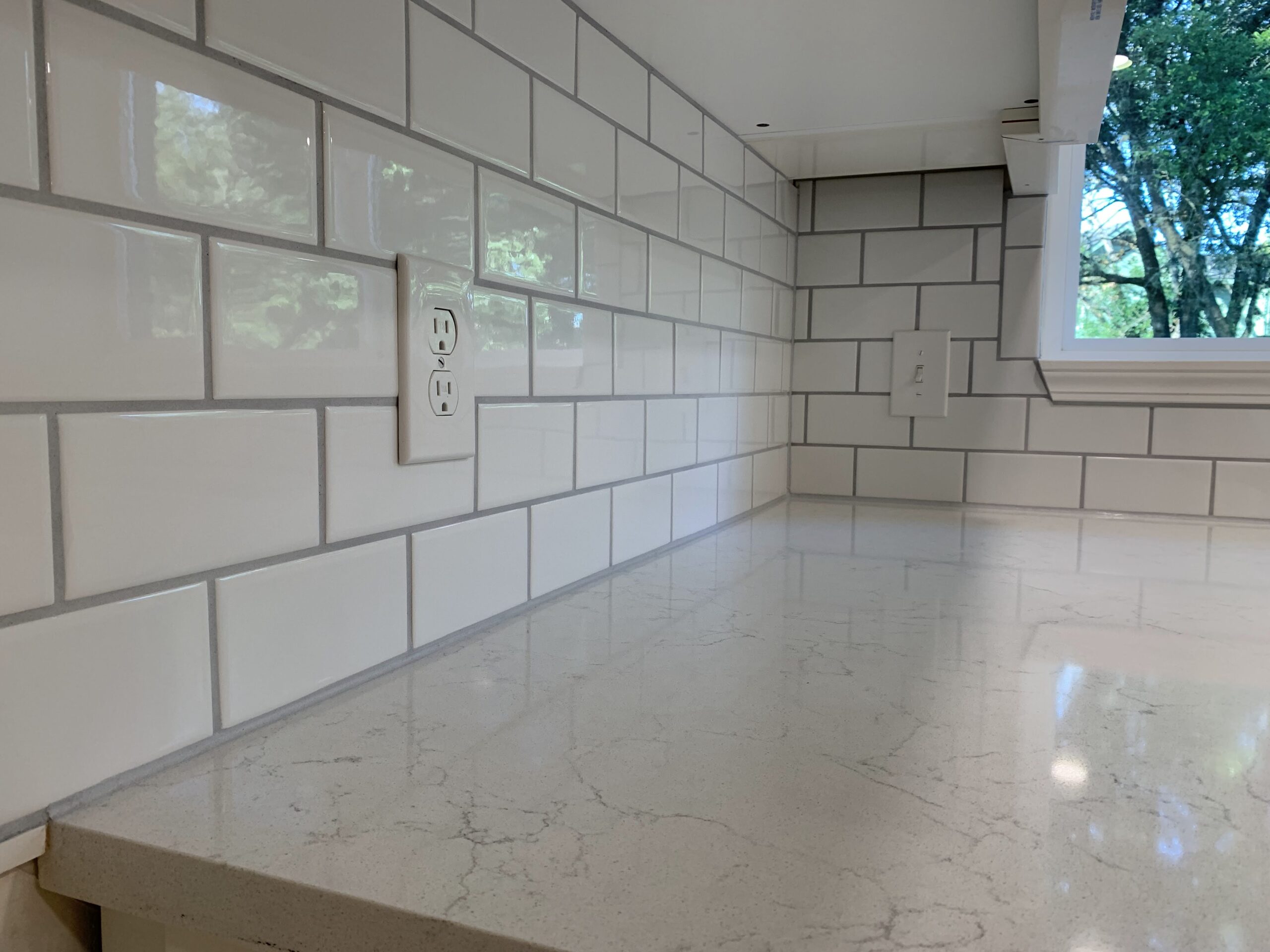 Kitchen backsplash installation in Ottawa — FixItAll Handyman Services