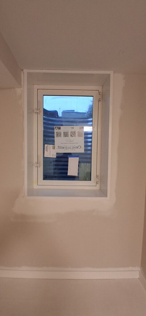 Window trim and interior window sill installation in Ottawa — FixItAll Handyman Services