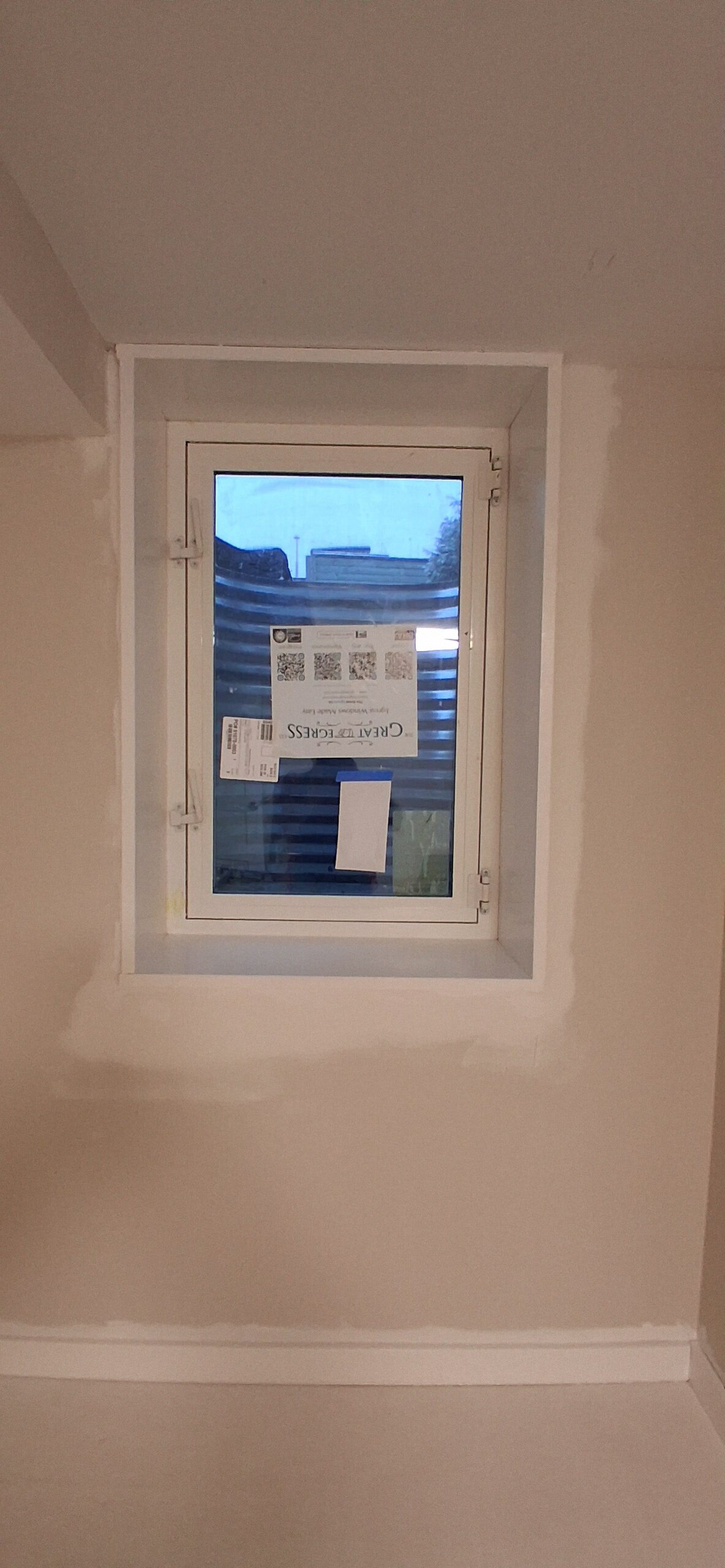 Window trim and interior window sill installation in Ottawa — FixItAll Handyman Services