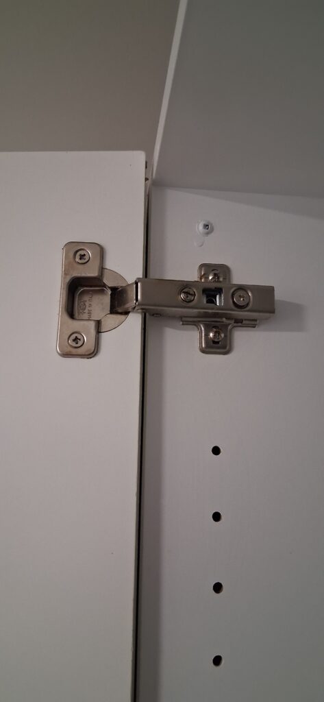 Kitchen cabinet hinge repair in Ottawa — FixItAll Handyman Services