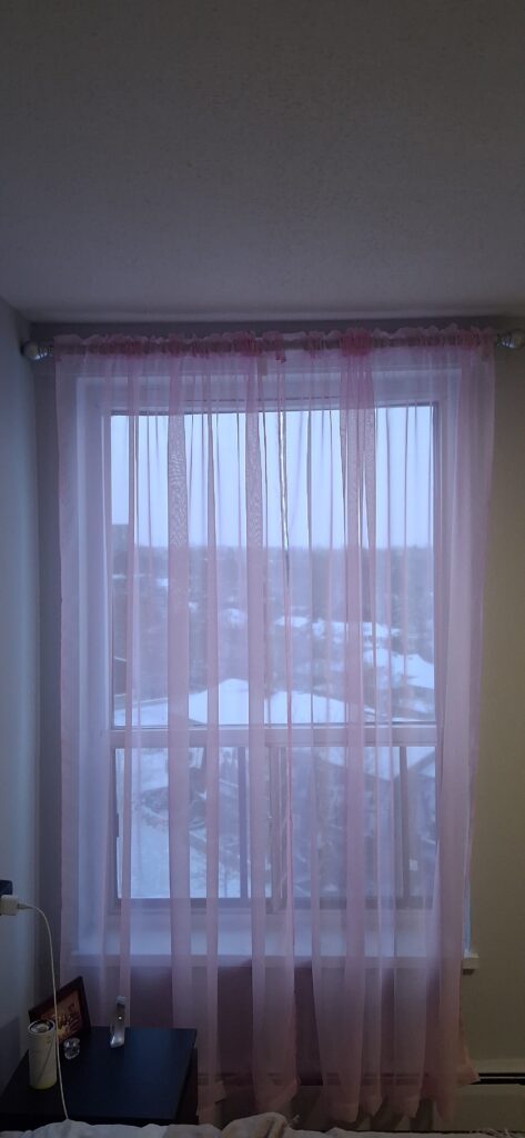 Curtain rod installation in Ottawa — FixItAll Handyman Services