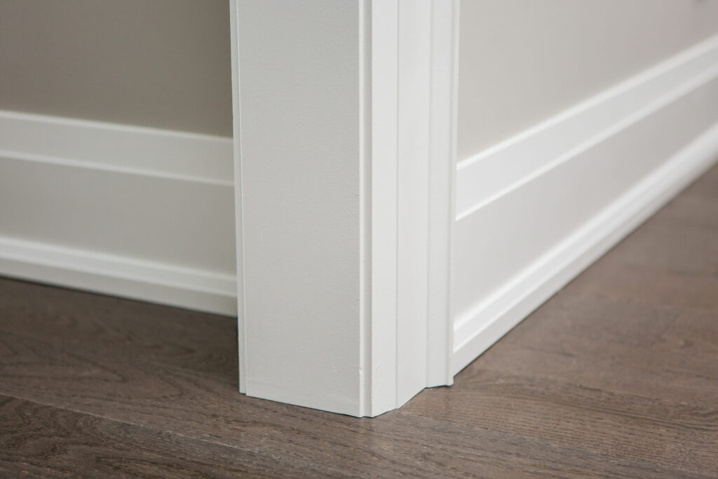 Baseboard and door casing installation in Ottawa — FixItAll Handyman Services