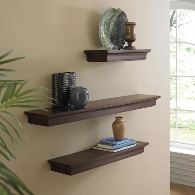 Floating shelves installation in Ottawa — FixItAll Handyman Services