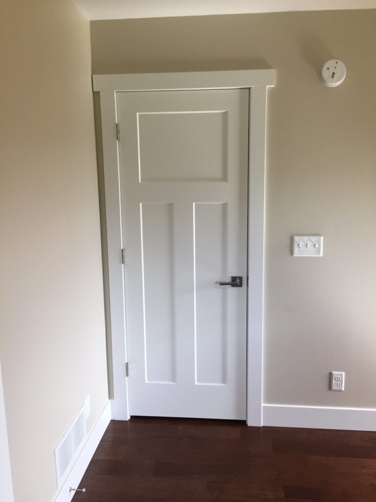 Interior door installation in Ottawa — FixItAll Handyman Services