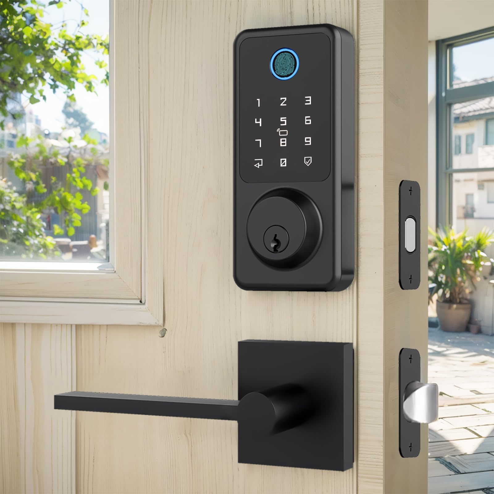 Smart door lock installation in Ottawa — FixItAll Handyman Services