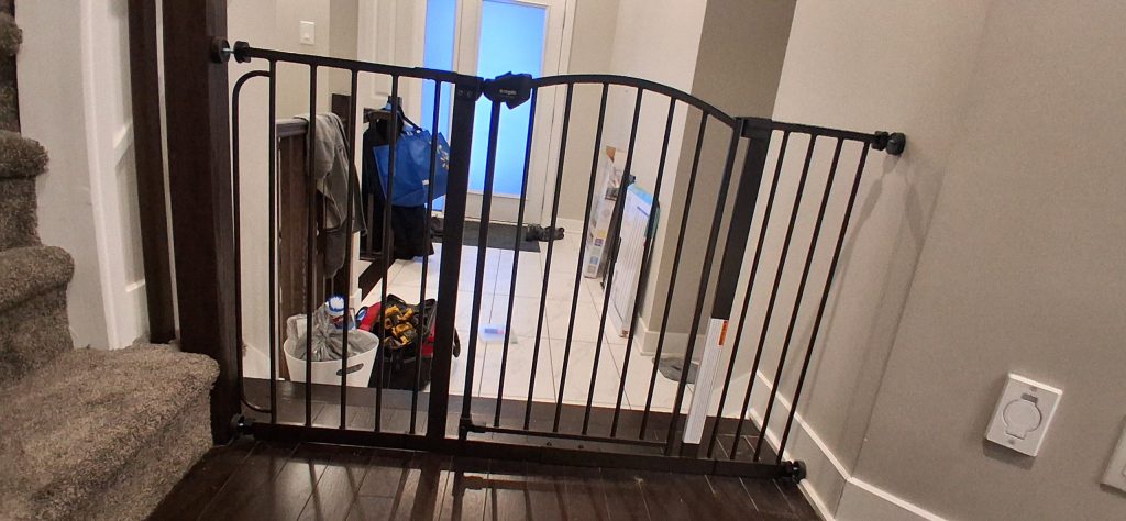 Child Safety Gate Installation in Ottawa – FixItAll Handyman Services