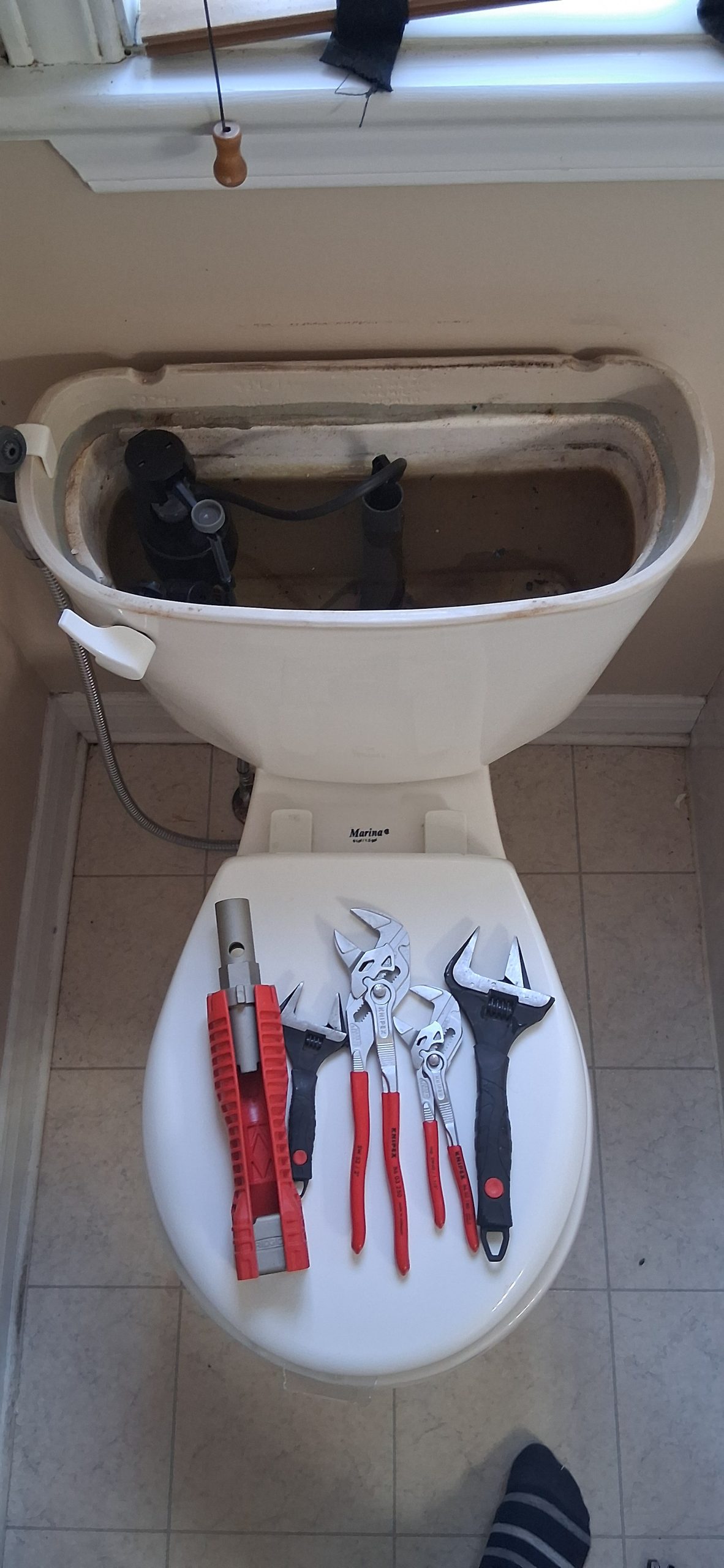 Residential toilet repair service in Ottawa by FixItAll Handyman Services