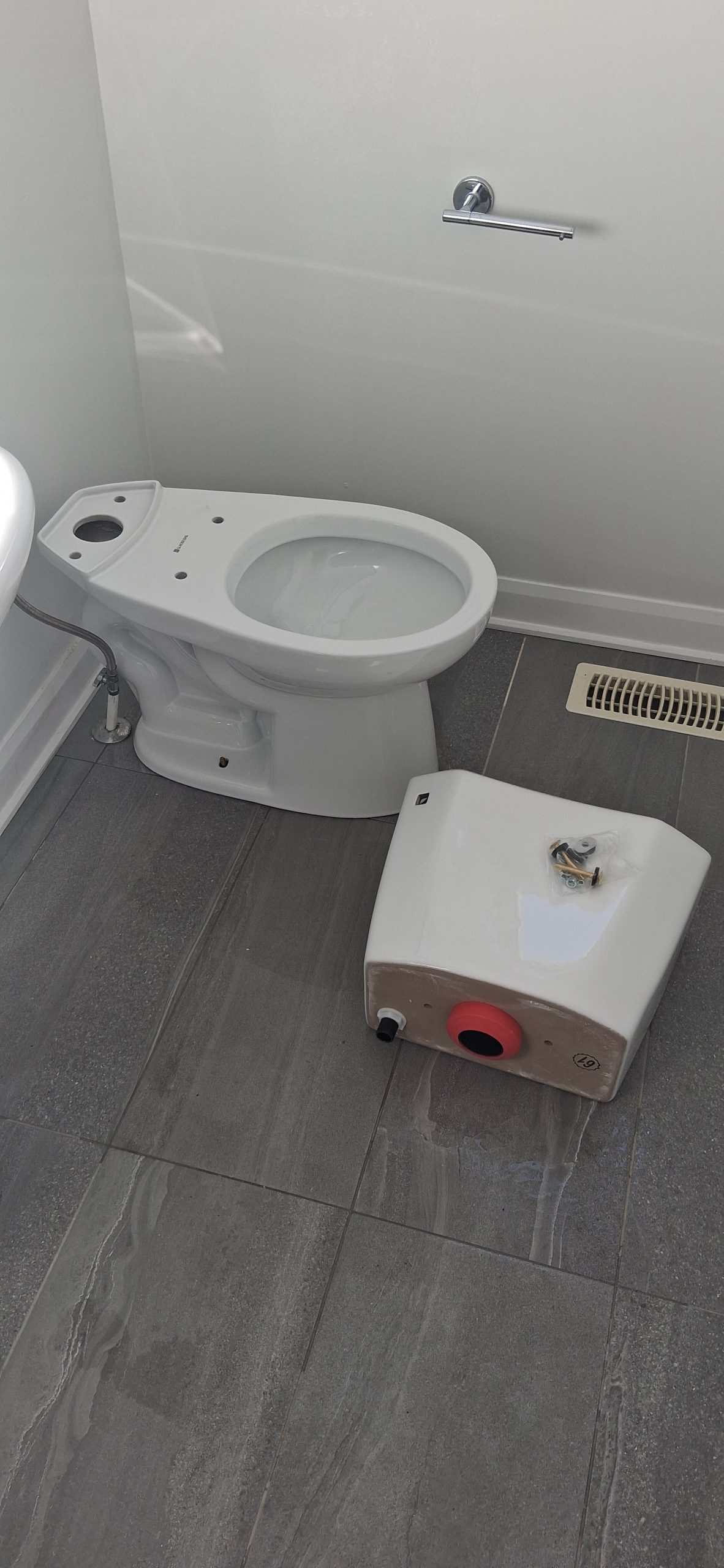 Residential toilet installation service in Ottawa by FixItAll Handyman Services