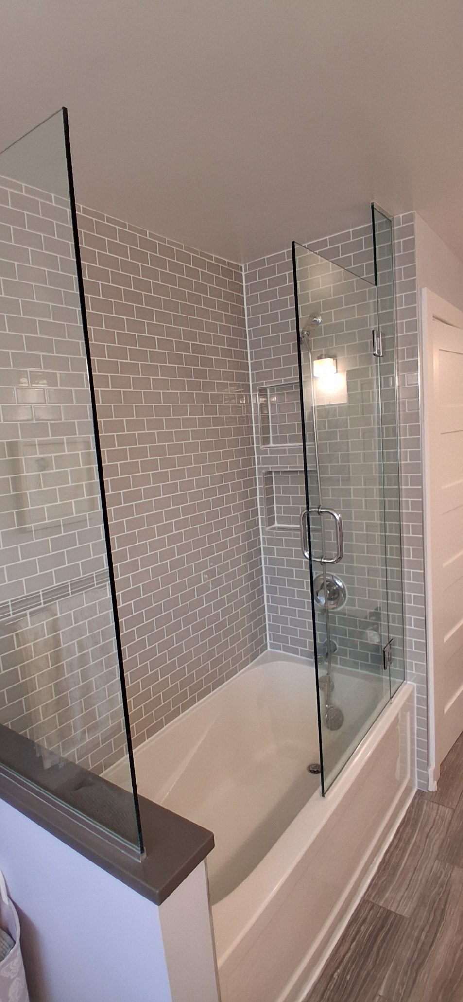 Shower grout repair in Ottawa — shower tile grout renewal and joint repair by FixItAll Handyman Services