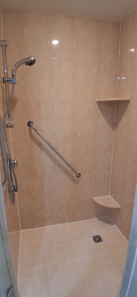 Shower Caulking in Ottawa